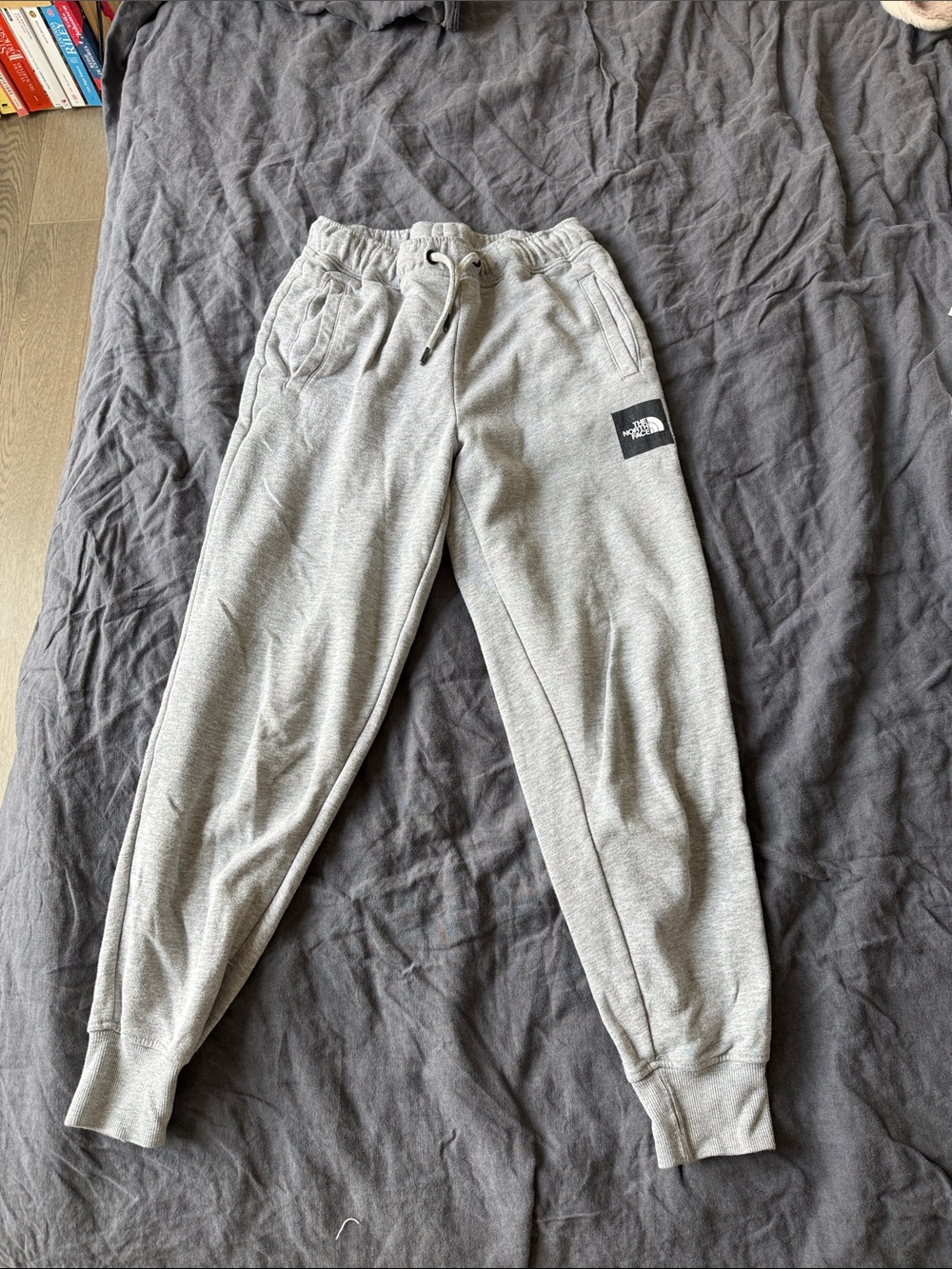 The North Face Gray Drawstring Joggers
